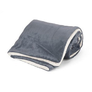 Mink Sherpa Blanket (Solid)