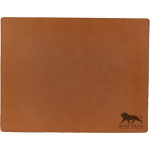 Propad Vegan Leather Mouse Pad 8-1/2" X 11"