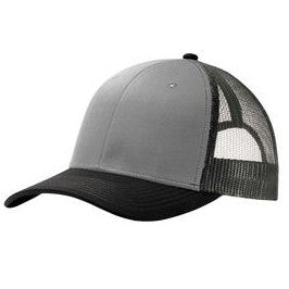 EMBROIDERED - C112 - Port Authority® Snapback Trucker Cap