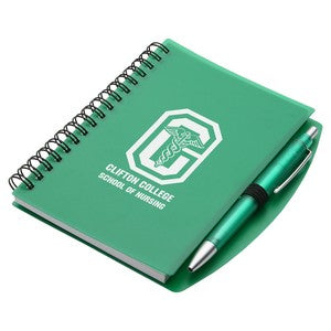 WOF-NS11 - Hardcover Notebook & Pen Set