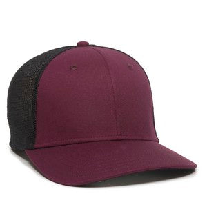 EMBROIDERED ProFlex® Adjustable Premium Twill Mesh Back