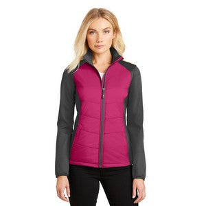 Port Authority® Ladies' Hybrid Soft Shell Jacket