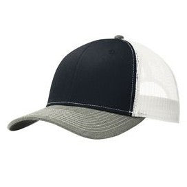 EMBROIDERED - C112 - Port Authority® Snapback Trucker Cap