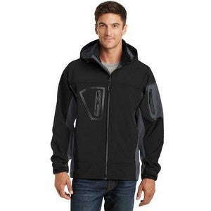EMBROIDERED Port Authority® Men's Waterproof Soft Shell Jacket