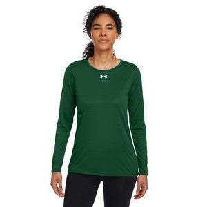 PRINTED - 1376852 - UNDER ARMOUR Ladies' Team Tech Long-Sleeve T-Shirt