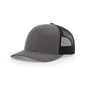 EMBROIDERED - 115 - Richardson® 115 Casual Structured Snapback Trucker Cap