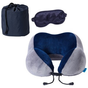 AeroLOFT™ Business First Travel Pillow with Sleep Mask