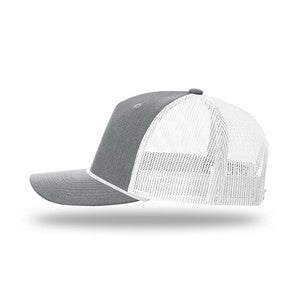 EMBROIDERED - 112FPR - Richardson® Trucker Cap w/Rope