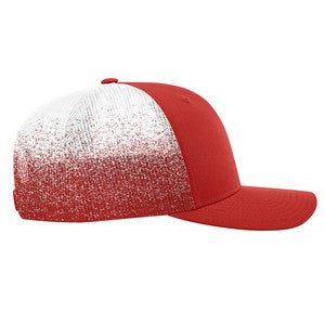 EMBROIDERED - 112PM - Richardson® Printed Mesh Trucker Cap