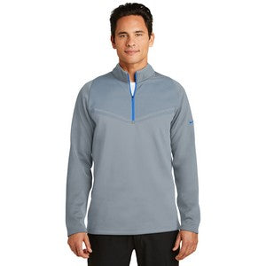 EMBROIDERED Nike Golf Men's Therma-FIT Hypervis 1/2-Zip Cover Up Jacket