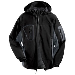 EMBROIDERED Port Authority® Men's Waterproof Soft Shell Jacket