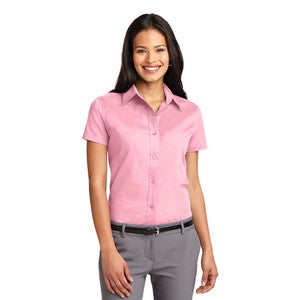 EMBROIDERED-Port Authority® Ladies' Easy Care Short Sleeve Shirt