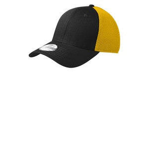 EMBROIDERED New Era® Stretch Mesh Cap