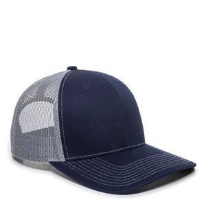 EMBROIDERED Premium Modern Trucker Cap