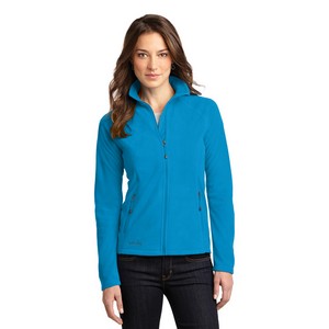 EMBROIDERED Eddie Bauer® Ladies' Full-Zip Microfleece Jacket