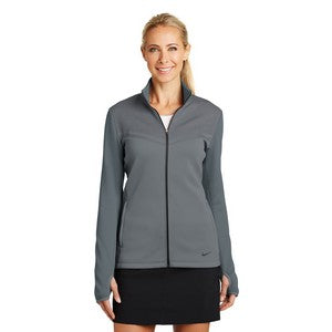 EMBROIDERED Nike Golf Ladies' Therma-FIT Hypervis Full-Zip Jacket