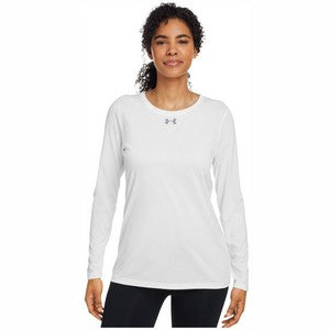 PRINTED - 1376852 - Under Armour Ladies' Team Tech Long-Sleeve T-Shirt
