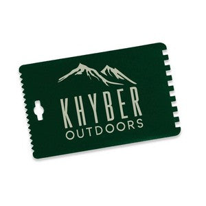 3250 - Credit Card Ice Scraper