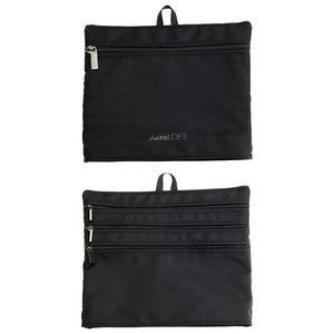 AeroLOFT™ Jet Black 4- Pocket Zip Organizer