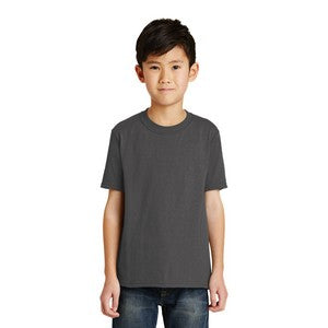 SCREEN PRINTED - PC55Y - Port & Company® Youth Core Blend T-Shirt