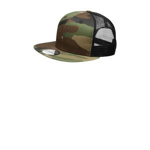EMBROIDERED New Era® Original Fit Snapback Trucker Cap