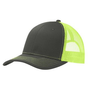 EMBROIDERED - C112 - Port Authority® Snapback Trucker Cap