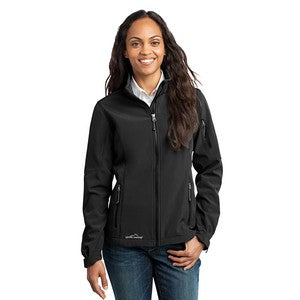 EMBROIDERED Eddie Bauer® Ladies' Soft Shell Jacket