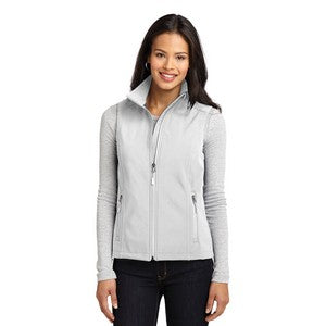EMBROIDERED Port Authority® Ladies' Core Soft Shell Vest