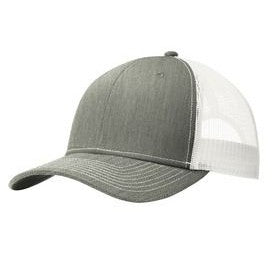 EMBROIDERED - C112 - Port Authority® Snapback Trucker Cap