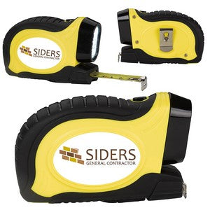 Good Value® Tape Measure w/LED Flashlight