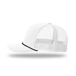 EMBROIDERED - 112FPR - Richardson® Trucker Cap w/Rope