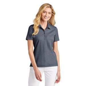 EMBROIDERED LOGOTravisMathew® Ladies Oceanside Heather Polo
