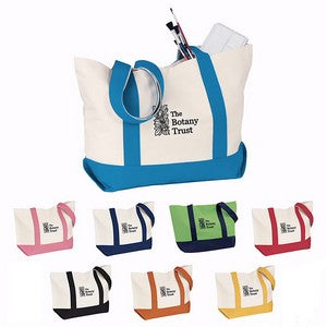 Medium Snap Tote