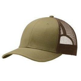 EMBROIDERED - C112 - Port Authority® Snapback Trucker Cap