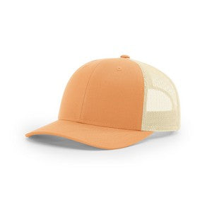 EMBROIDERED - 115 - Richardson® 115 Casual Structured Snapback Trucker Cap