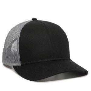 EMBROIDERED Premium Low Pro Trucker