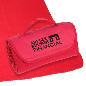 Barrel Fleece Blanket
