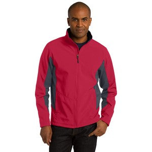 Embroidered - J318 - Port Authority® Men's Core Colorblock Soft Shell Jacket