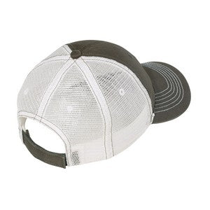 EMBROIDERED District® Men's Mesh Back Cap