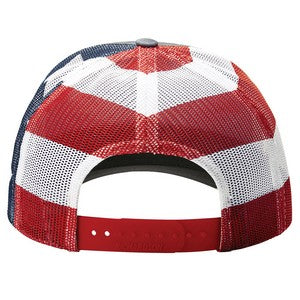 EMBROIDERED - 112PM - Richardson® Printed Mesh Trucker Cap