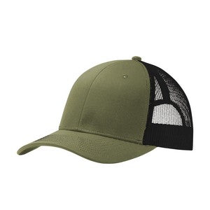 EMBROIDERED - C112 - Port Authority® Snapback Trucker Cap
