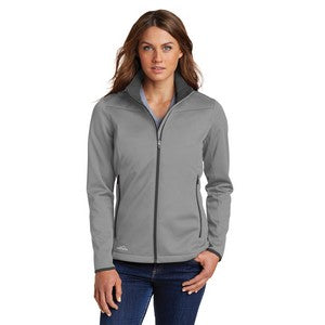 EMBROIDERED Eddie Bauer® Ladies' Weather-Resist Soft Shell Jacket