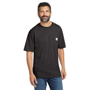 EMBROIDERED - CTK87 - Carhartt® Workwear Pocket Short Sleeve T-Shirt