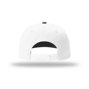 EMBROIDERED - 312 -Richardson Mid-Pro Twill Back Trucker Cap