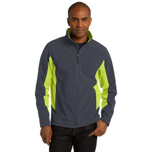 Embroidered - J318 - Port Authority® Men's Core Colorblock Soft Shell Jacket