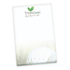 NS5A7A25 - Souvenir® 5" x 7" Scratch Pad, 25 Sheet