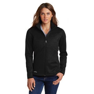 EMBROIDERED Eddie Bauer® Ladies' Weather-Resist Soft Shell Jacket