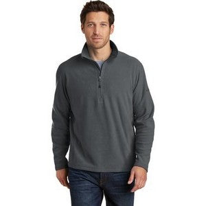 EMBROIDERED Eddie Bauer® Men's 1/2-Zip Microfleece Jacket
