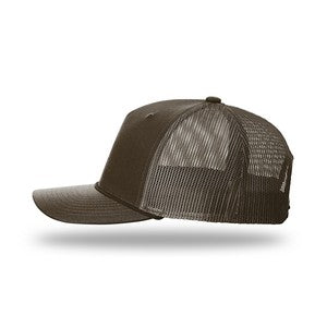 EMBROIDERED - 112FPR - Richardson® Trucker Cap w/Rope