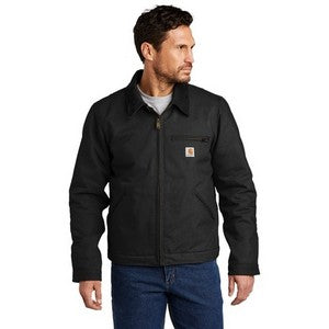 EMBROIDERED - CT103828 - Carhartt® Duck Detroit Jacket